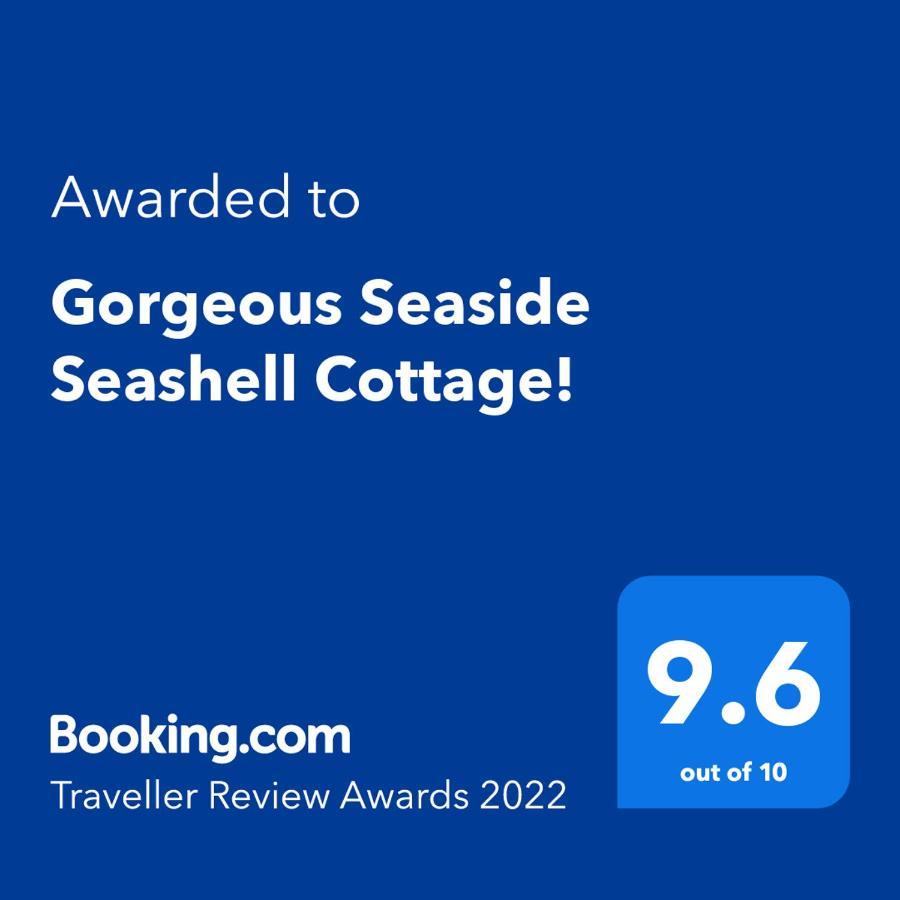 Gorgeous Seaside Seashell Cottage! 哈得逊 外观 照片